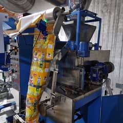 Pushar Packing Machine / Sirf /spices/ Maslajat / Slant nimko machine