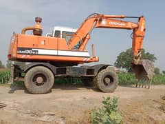 Doosan excavator Solar 130 W  NO : 03016628093