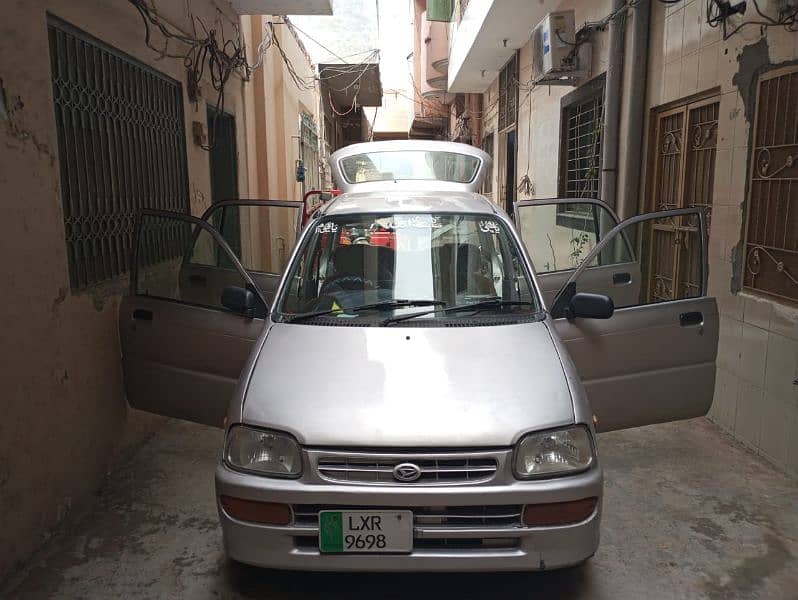 Daihatsu Cuore 2000 8