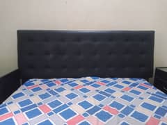 Double bed with dressing and site tables for sale