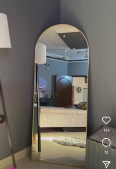Mirror for selfie