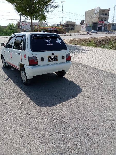 Suzuki Mehran VX 2010 11