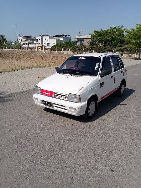 Suzuki Mehran VX 2010 17