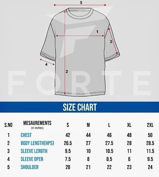 Forte Street Rulers Oversized T-shirt Drop Shoulder Men And Women 2