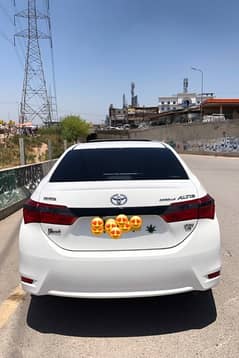 Toyota Corolla Altis 2017 Grande