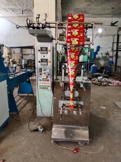 Spices pouch paking / Mirch masla / Grains / Salt packing machine