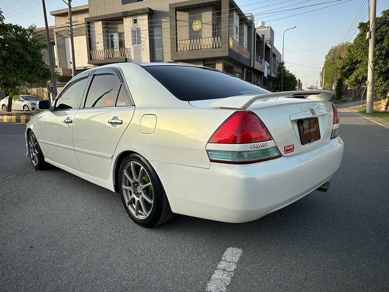 Toyota Mark II 2002 3GR V6 ENGINE GEAR 2