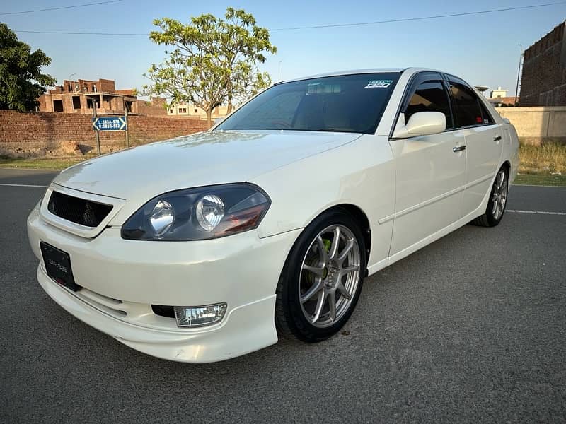 Toyota Mark II 2002 3GR V6 ENGINE GEAR 5