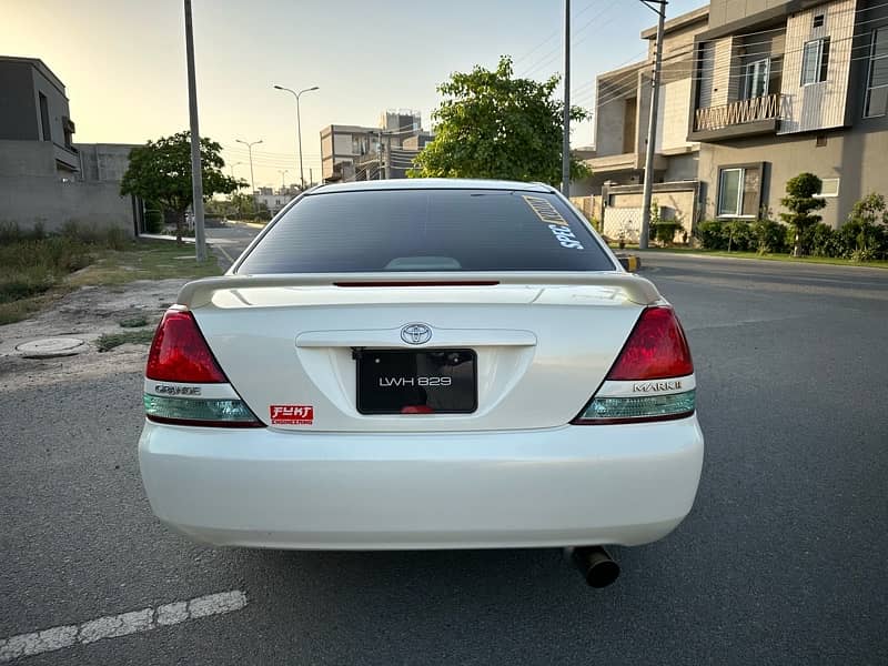 Toyota Mark II 2002 3GR V6 ENGINE GEAR 8