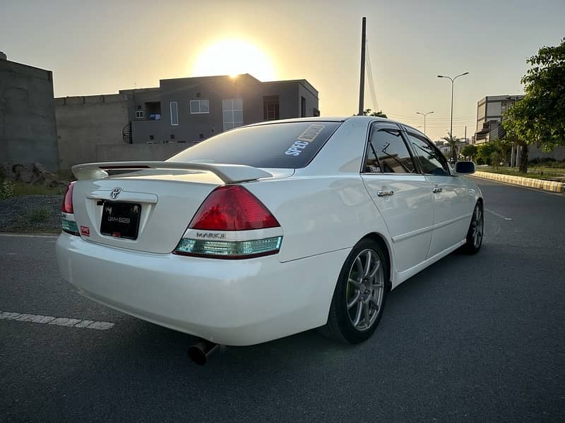 Toyota Mark II 2002 3GR V6 ENGINE GEAR 9