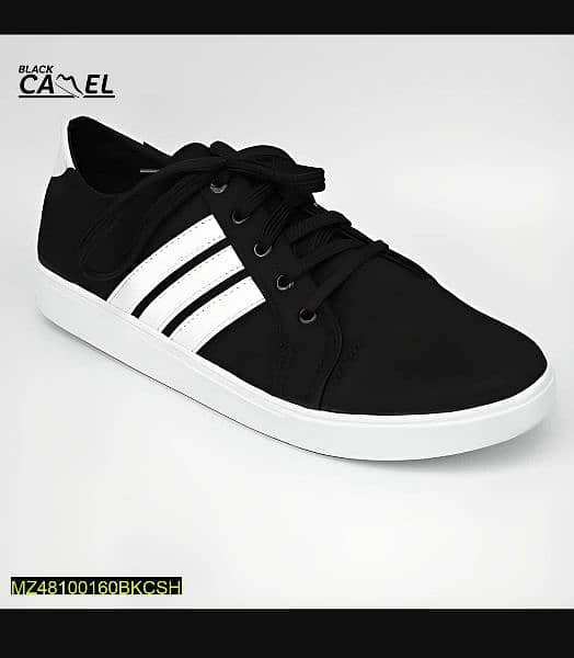 black camel sneakers for men Black colour shoes 3