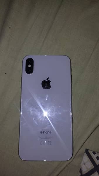 IPHONE X ALL OK URGENT SALE 1