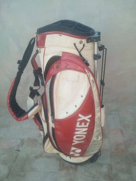 Golf kit with Hand trolly 8