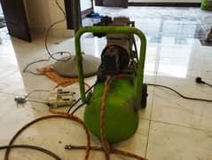 Vido Air compressor 24L with all equipments Just like new