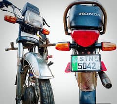 Honda CD 70 bike for sale