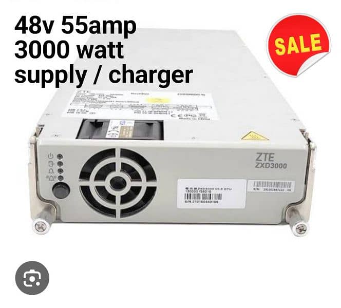 imported 48v 55amp  Battery charger / power supply / Rectifier Unit 0