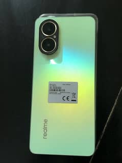 Realme C67 Brand new phone box open