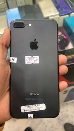 i Phone 7plus 128Gb BLACK 10/10 Condition