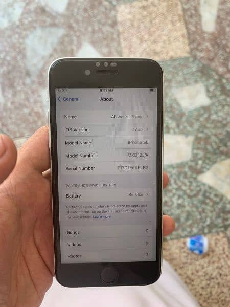 iphone SE 2020 Non PTA 128gb 2