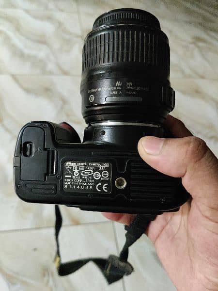 Nikkon corp D60 3