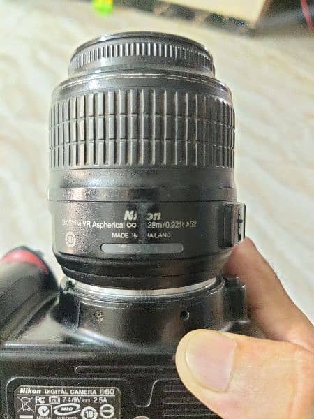 Nikkon corp D60 4