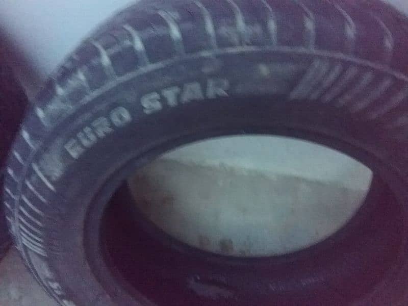 Toyota Corolla ecostar 4 tyres for sale 0