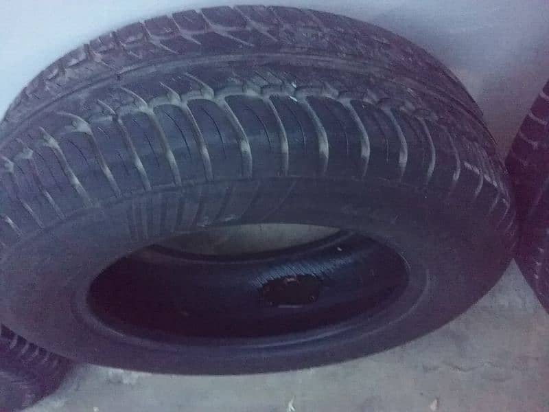 Toyota Corolla ecostar 4 tyres for sale 2