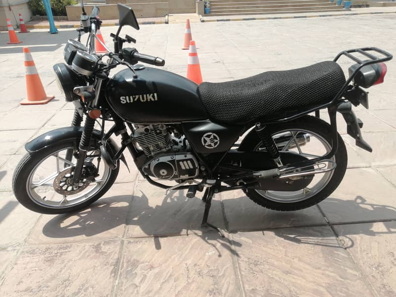 Suzuki 150 SE 0