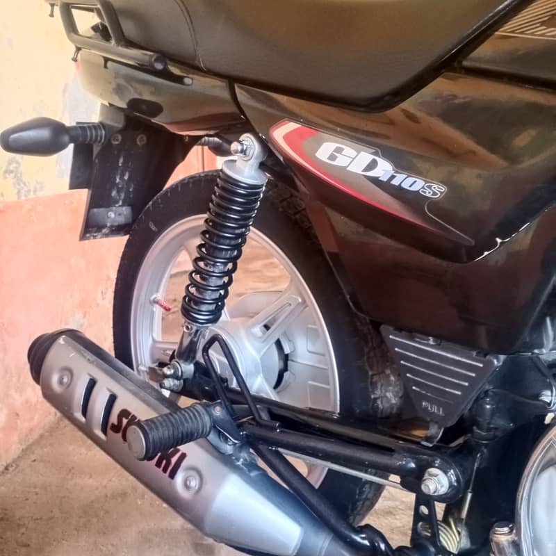 Suzuki GD 110 2023 Model Just Like New | 10/10 condition 3