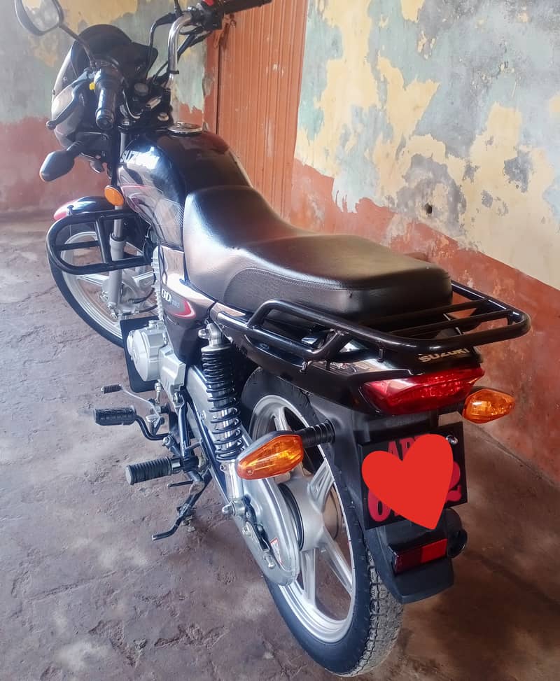 Suzuki GD 110 2023 Model Just Like New | 10/10 condition 9