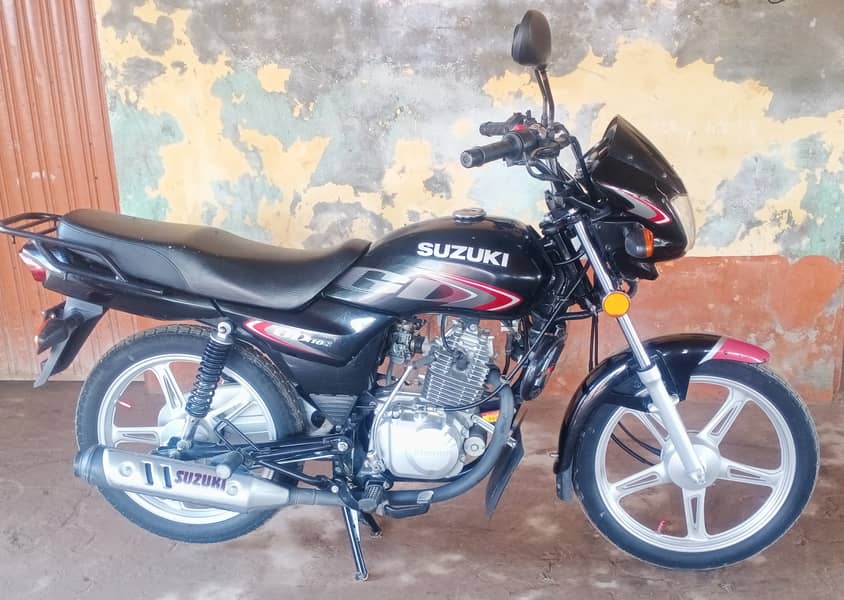 Suzuki GD 110 2023 Model Just Like New | 10/10 condition 11