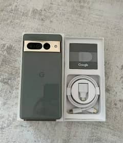 Google pixel 7 pro non PTA complete box