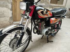 Honda CG125 2022(03115100215)