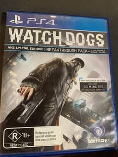 Watch Dogs special edition for sale