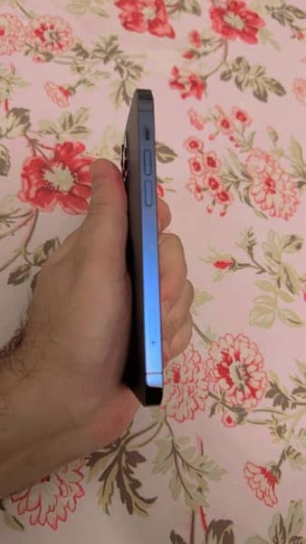 apple iphone 12 pro 256 jv pta approved  blue with box cable 4