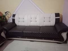 7SEATER SOFA SET & TABLE