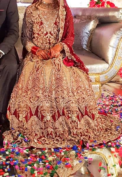 Bridal Lehenga 1