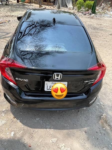 Honda Civic 2019 model 6