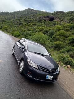 Toyota Corolla Altis 2013