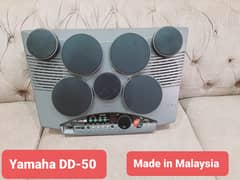 Yamaha DD-50 made in Malaysia