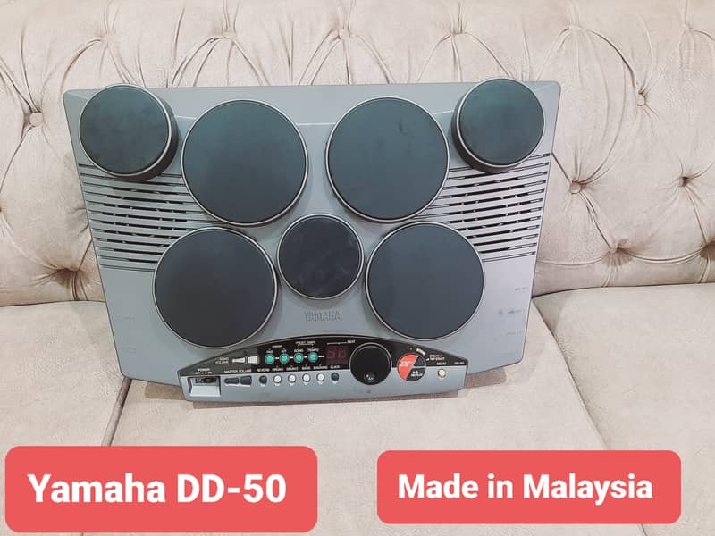 Yamaha DD-50 made in Malaysia 0