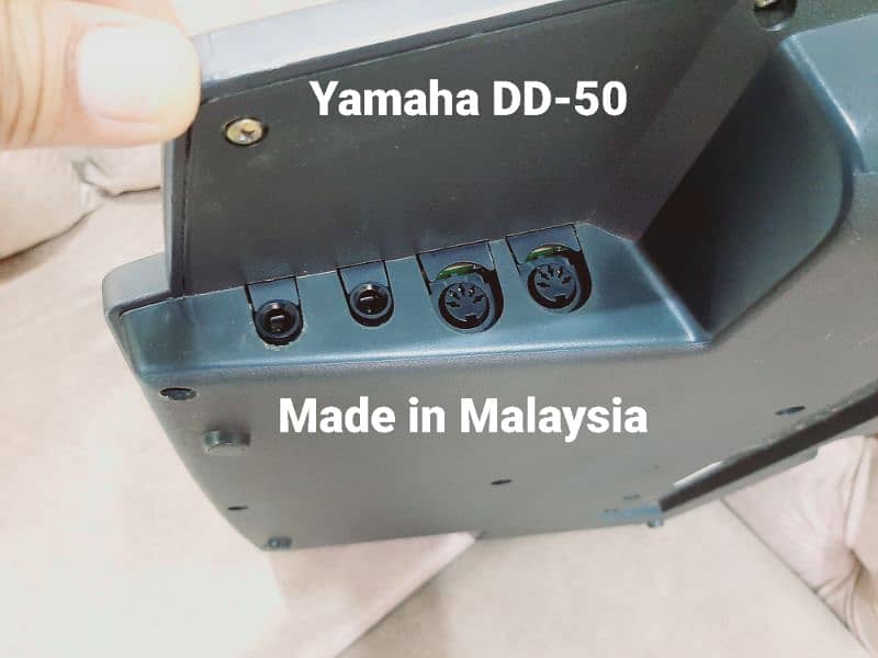 Yamaha DD-50 made in Malaysia 2