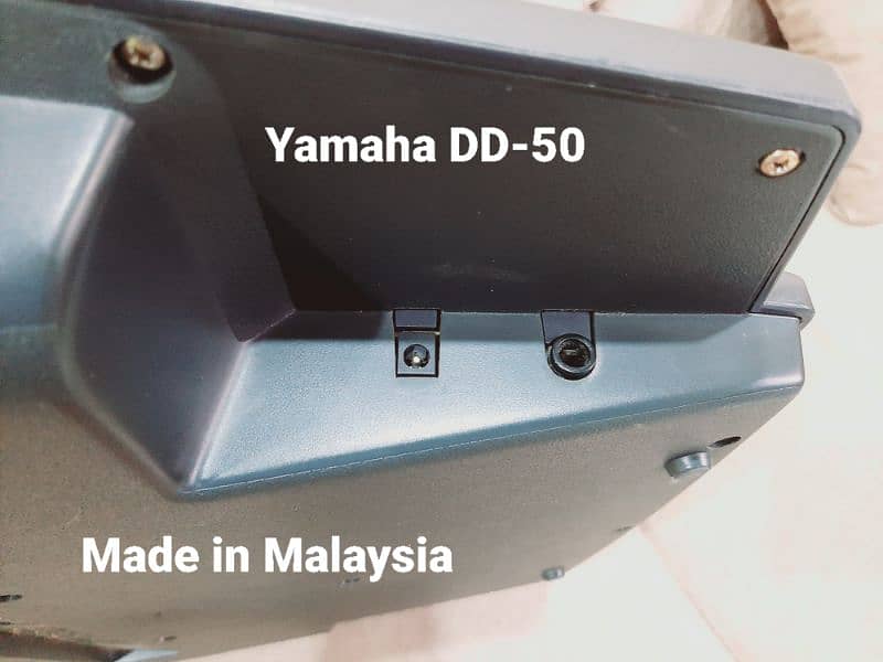 Yamaha DD-50 made in Malaysia 3