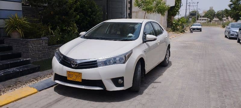 Toyota Corolla XLI 2015 0