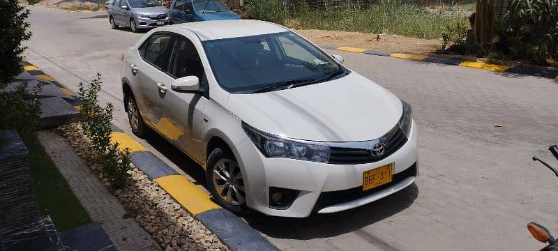 Toyota Corolla XLI 2015 4