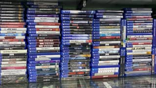 Ps4 USED Games MY Games!