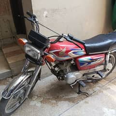 Honda Cg 125 model 22