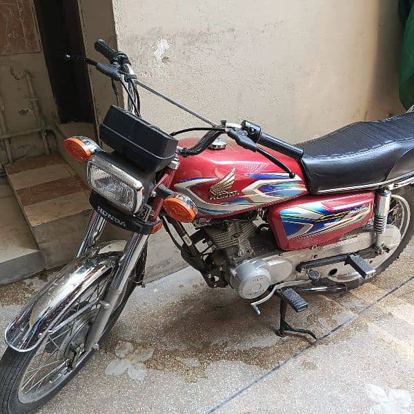 Honda Cg 125 model 22 0