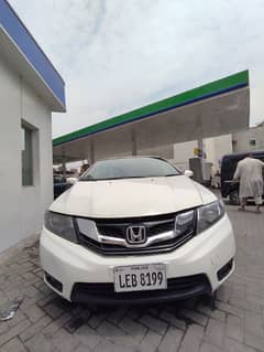 Honda City Aspire 2015