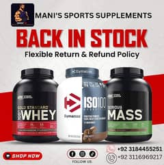 Sports supplements